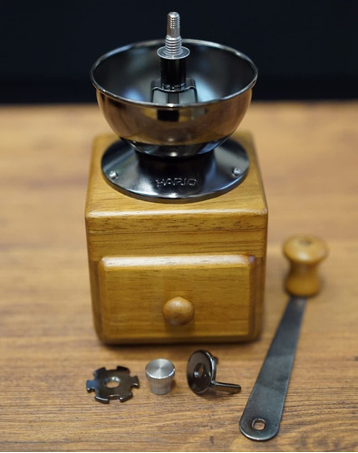 Hario Molinillo De Café 24 Grs / Vintage / Ceramica / Mm-2