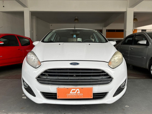 Ford Fiesta 1.6 16v Titanium Flex 5p