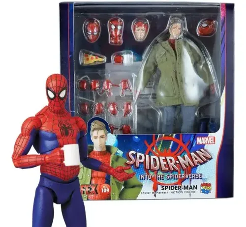Action Figure Mafex No.235 Spider-man Peter Parker Renewal