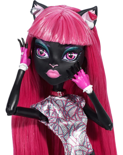 Monster High New Scaremester Catty Noir Doll