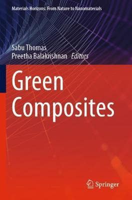 Libro Green Composites - Sabu Thomas