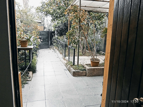 Casa Recién Regularizada, Jardín, Patio Ñuñoa (72689)
