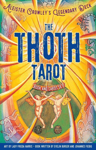 Imagen 1 de 1 de The Thoth Tarot, Book And Card Set. Libro Y Cartas En Ingles