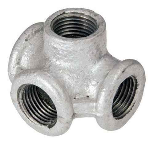 Tee Rincon 1/2' Reforzado Galvanizado Mueller