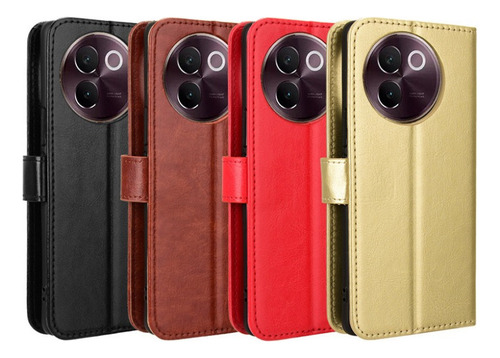 ;= Funda Para Vivo V40 Lite 5g Cáscara De Solapa