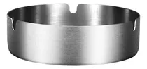 Comprar Cenicero Acero Inoxidable Cigarros Bares Restaurantes Hogar Color Plata - 262290