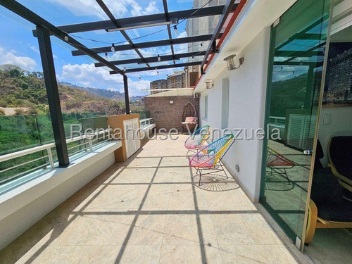 Venta De Espectacular Apartamento Pb En Macaracuay, Agua Segura #25-18495 Np