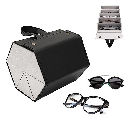 Organizador De Gafas, Lentes. Portable, Plegable Para Viaje