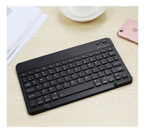 M Funda Universal W/teclado Bluetooth For Tablet 7 -8