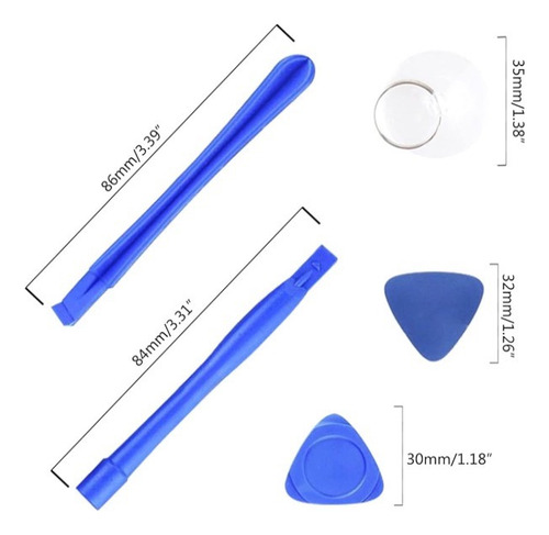 Kit De Reparación Para Celulares Kit De Herramientas 20 Pcs