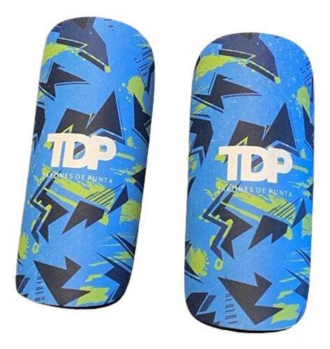 Canilleras Futbol Unisex Tapones De Punta Tdp - Full Salas