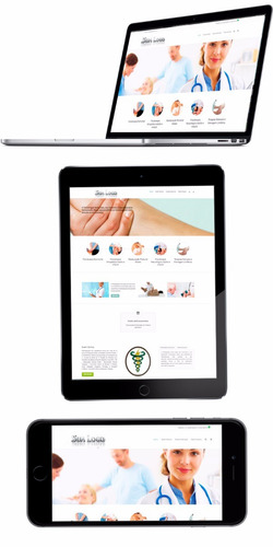 Site Para Clínica De Fisioterapia,consultórios Terapeutas