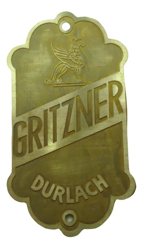 Emblema Gritzner C/frete Gratis Para Todo Brasil