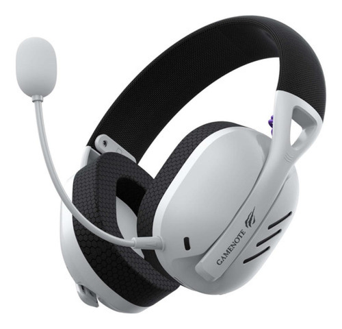 Fone De Ouvido Havit Fuxi-h3 Cabo 3,5mm Preto E Branco