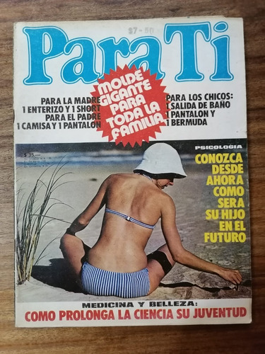Revista Para Ti - Nº 2786 -  Diciembre Año 1975
