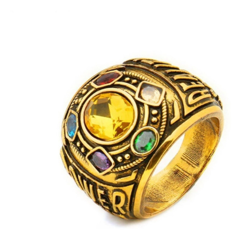 Anillo Del Infinito Thanos Gemas Del Infinito Talla 9 