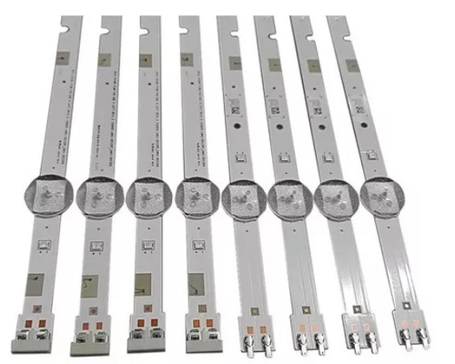 Kit 8 Barras De Led Para Tv Un48j5000 Un48j5200 Un48j5200ag