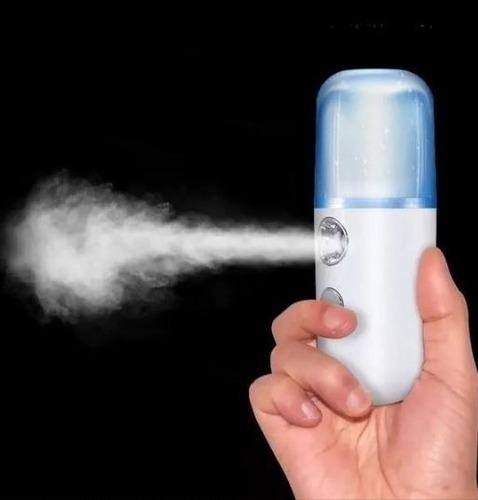Spray Nano Vaporizador Sanitizante Humificador Nanomister