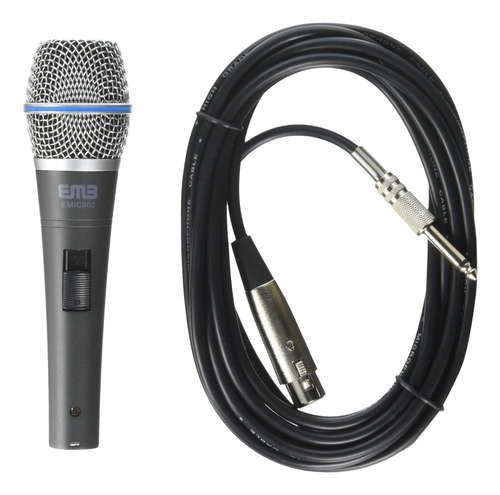Emb Emic800 Microfono Dinamico Unidireccional