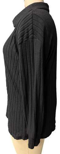 Playeras De Talla Grande De Color Liso Para Otoño/invierno