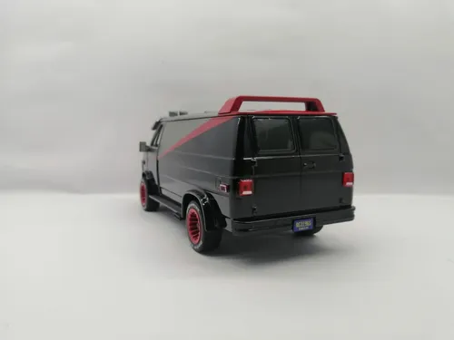 Camioneta Los Magníficos De Colección Escala 1 /24the A Team