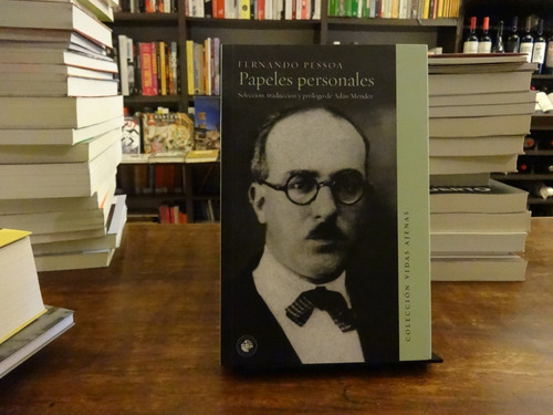 Papeles Personales - Fernando Pessoa - Udp