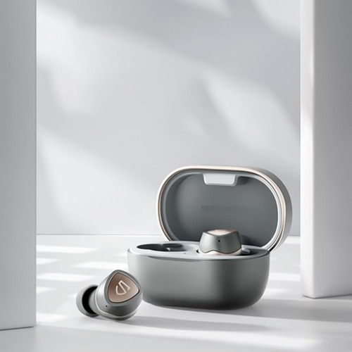 Imagen 7 de 9 de Auriculares Bluetooth 5.2 Soundpeats Sonic 15hs Aptx Premium