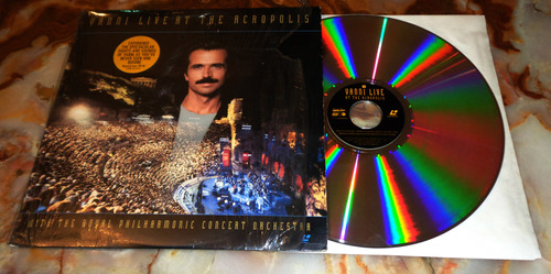 Yanni - Live At The Acropolis - Laserdisc Usa