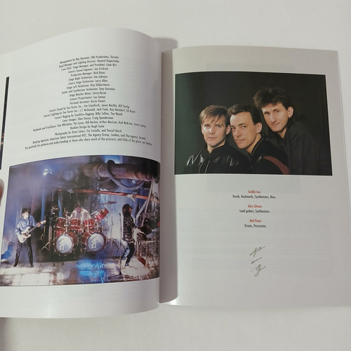 Dvd Rush - Grace Under Pressure Tour (importado Americano!) (Usado)