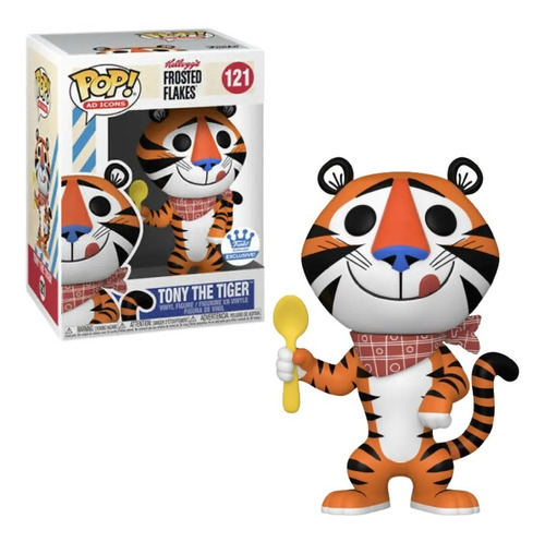 Funko Pop Frosted Flakes - Tony The Tiger #121