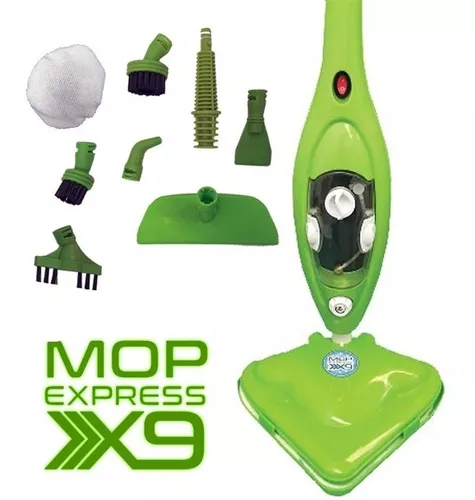 Limpiador Vapor Pisos Muebles Mop Express X9 Sanitizador Ms