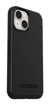 Funda Para iPhone 13 De Plastico Resistente Color Negro