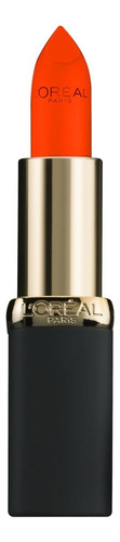 L'oreal Paris Labial Colour Riche Matte Hidratante Acabado Mate Color AT BAT 100