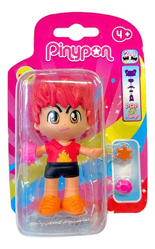 Pinypon Figura Emociones 2 En 1 Con Accesorios