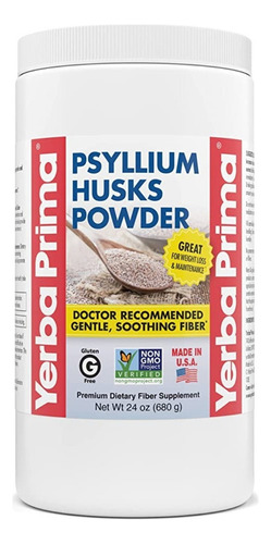 Yerba Prima Psyllium 680g - G A $401 - G A $422