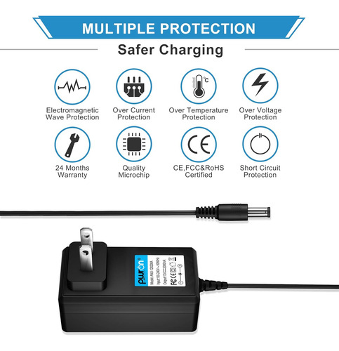 Adaptador Ac Dc De 12 V De Pwron Compatible Con Bose Soun...