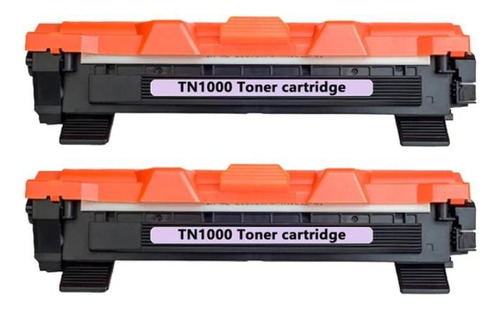 Pack 2 Toner Generico Para Brother Tn1050 Hl-1110/dcp-1810