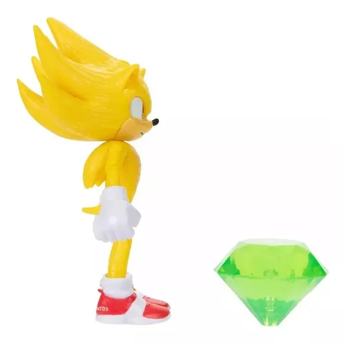 Muñecos Sonic 2 Figura Articulada 10cm Wabro. 40491