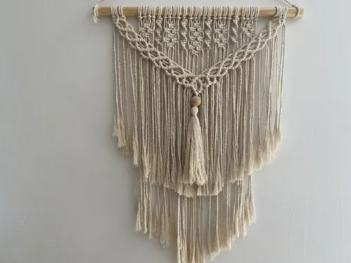 Tapiz Wall Hanging En Trapillo. Sweet_hayas