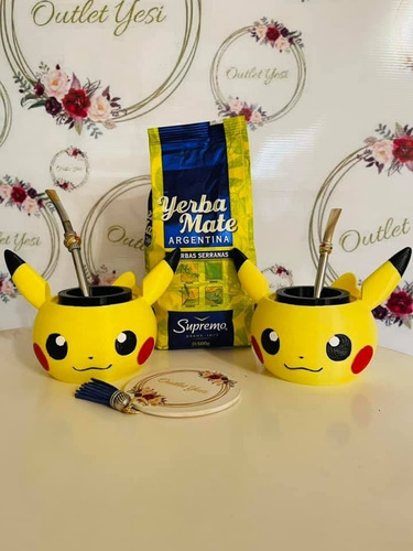 Mate Pikachu - Pokemon