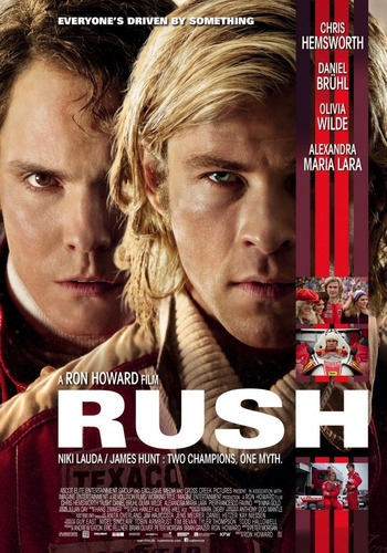 Rush  - Película Dvd