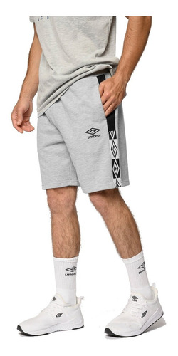 Short Bermuda Umbro Tape Hombre Adulto Casual Mvd Sport