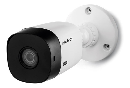 Câmera De Segurança Intelbras Vhd 1230 B Multi Hd 1080p 30m Cor Branco