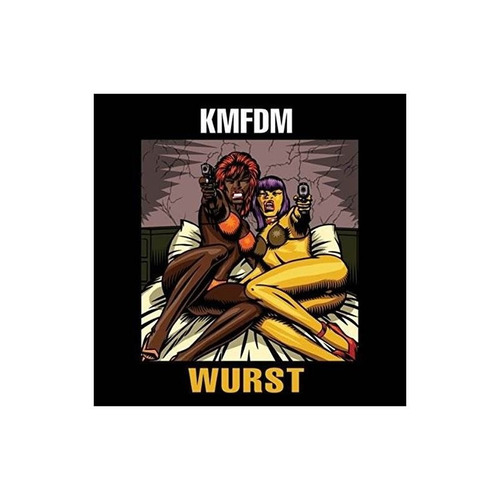 Kmfdm Wurst Jewel Case Usa Import Cd Nuevo