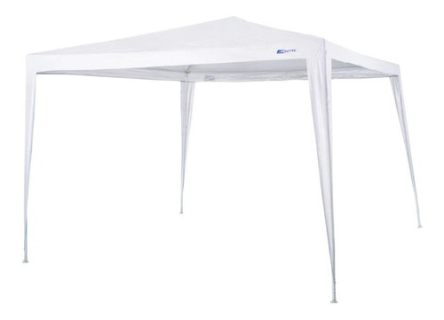 Gazebo Desmontável Fiesta Branco Nautika 3m X 3m