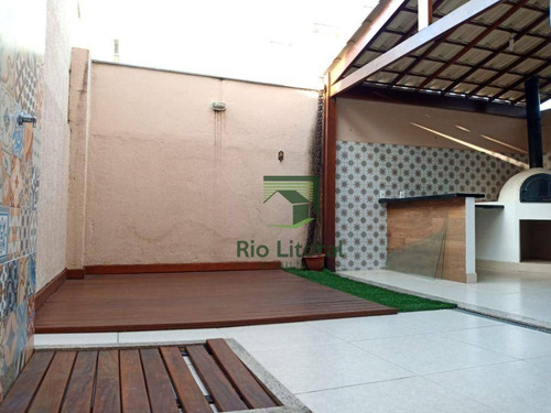 Imagem 13 de 30 de Casa Com 3 Dormitórios À Venda Sendo Suítes Por R$ 470.000 - Ouro Verde - Rio Das Ostras/rj - Ca1246