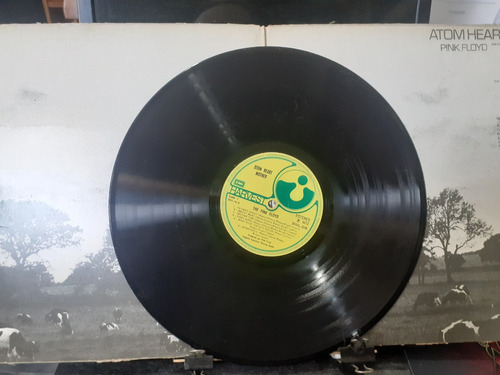 Pink Floyd Lp Atom Heart Mother Vinil Capa Dupla Nac 1972 (Usado)