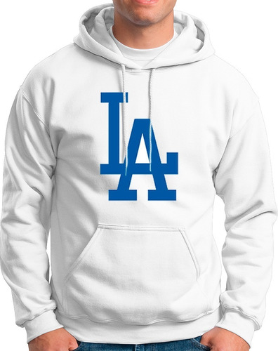 Imagen 1 de 2 de Sudadera Dodgers! La! Baseball
