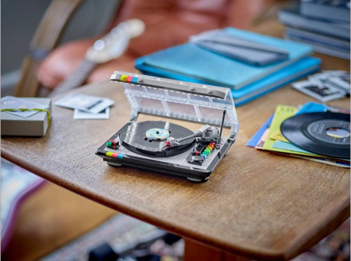 Lego Tornamesa Retro Record Player, Edición Limitada
