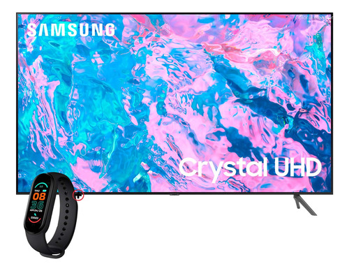 Smart Tv Samsung Cu7000 Crystal Uhd 50 Pulgadas 2023 + Sm